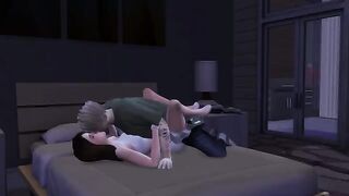 3D Hentai with Justin and Selena showcasing their passionate encounter