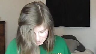 A blowjob with a stunning amateur girl from Wisconsin, showcasing her skills in POV style