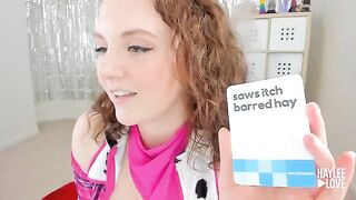 Haylee’s cute hucow outfit video is pure fire!
