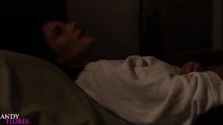 The hot teacher Mandy Flores seduced her student in the hotel room