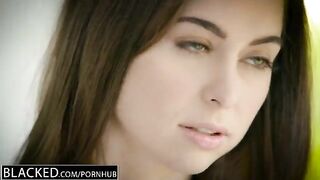 Petite teen Riley Reid takes on the biggest BBC in town