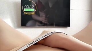 I checked my no cum challenge, it didn't go well