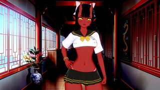You are going to fuck a hot succubus and enjoy POV action