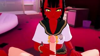 You are going to fuck a hot succubus and enjoy POV action