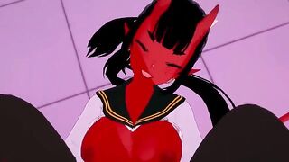 You are going to fuck a hot succubus and enjoy POV action