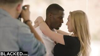 Kendra Sunderland, the iconic blonde with 32G curves, gets obsessed with a captivating presence in part 1