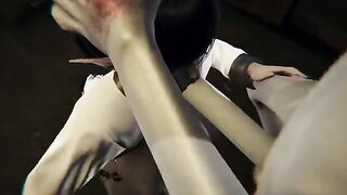 You should never mess with SCP-096, but this busty girl got fucked by him