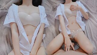 Skinny Thai teen SSKOK16 gets her pussy railed hard