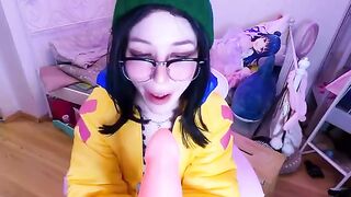Gamer girl Ljoy fucks after a bad game of Valorant