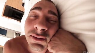 Sweet dreams for Steve Mori after a romantic quickie breakfast