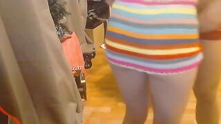 Schoolgirl seduces her teacher with her perfect body and skills