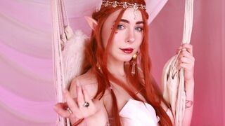 Cupid got his dick covered with cum and pussy on Valentine’s