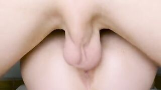 A man came home and fucked his wet pussy until she came