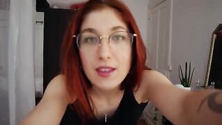 A sexy try-on of new underwear with Trish Collins, looking perfect
