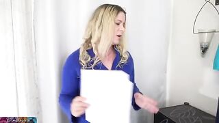 Preparation for sex with a stepson by a future sex therapist