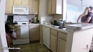 Step-family sex videos with big cocks and loads of cum, all in HD