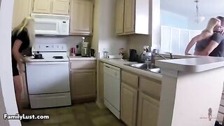 Step-family sex videos with big cocks and loads of cum, all in HD