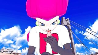 Jessie from Team Rocket wants to fuck your rocket Pokemon in this POV hentai