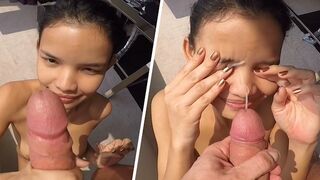 The best of Lilly Thai in a hot compilation, up for anything
