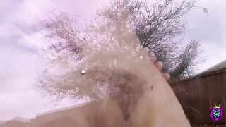 A hot stepmom with a big ass seduces the pool guy hard