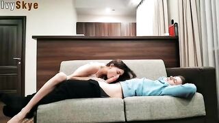 Ivy Skye is so horny, she needs to fuck right away