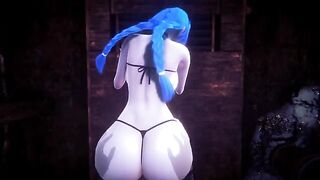 POV You JINXED her pretty hard (3D PORN 60 FPS) - League of Legends