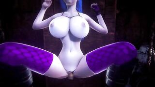 POV You JINXED her pretty hard (3D PORN 60 FPS) - League of Legends