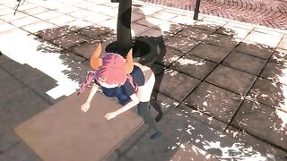 A date with the invisible, Kobayashi's fantasy comes true