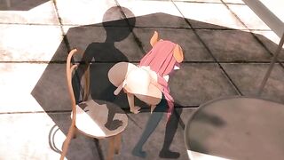 A date with the invisible, Kobayashi's fantasy comes true