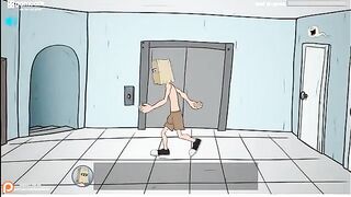 A man fucks a nurse in a hospital setting, showcasing intense passion