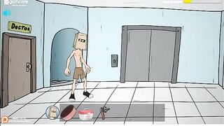 A man fucks a nurse in a hospital setting, showcasing intense passion