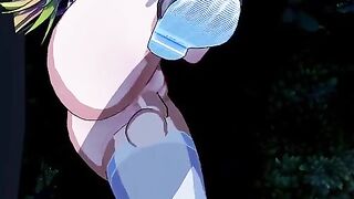Shura Kirigakure in 3D anime style hentai