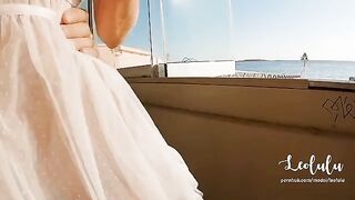 The couple fucked on the beach and made cum shot, just like in their hottest videos!