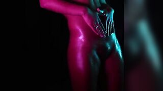 F A N T A S Y / Enjoying my toys (Anal Plug + Dildo) - Exclusive Solo Action