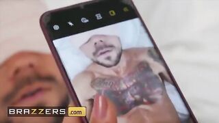 Tru Kait plans a daring scheme to turn the tables on her cheating husband in a steamy Brazzers scene