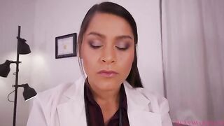 Meana Wolf is a naughty nurse who loves to give you a blowjob