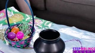 Step-sis offers to show her magic powers if egg is found