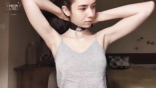 The hot schoolgirl is ready to get fucked by a huge dick
