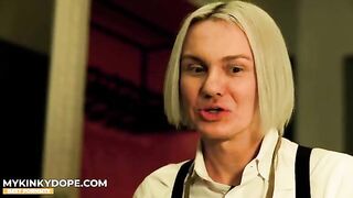 The Queen's Gambit Director's edition with a rough sex scene of Beth Harmon