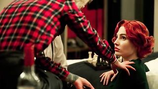 The Queen's Gambit Director's edition with a rough sex scene of Beth Harmon