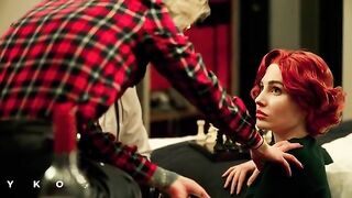 The Queen's Gambit Director's edition with a rough sex scene of Beth Harmon