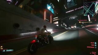 Cyberpunk 2077 mod showcases sexy V in nude forms, highlighting her unique charm