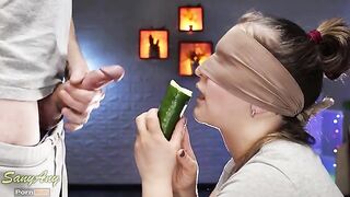 My best friend tricked me in the taste game, SanyAny