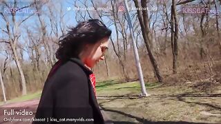 Public agent picked up a Russian student for outdoor sex