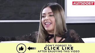 Martina Smeraldi squirts hard cock in her tight ass during intense interracial sex