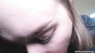 A stepdaughter-nun got fucked by her stepdad for masturbation