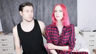 Submissive redhead wants to be dominated and fucked - First BDSM