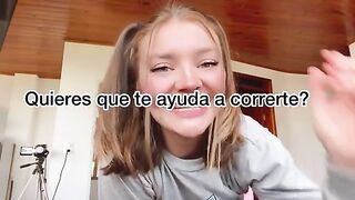 The Gringa has a big ass and fucks like one too