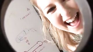 Sunny Lane is a professional in the art of making pretty pussies cum