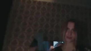 The stepmom is so thankful that her stepson brought her home, she wants to show her appreciation